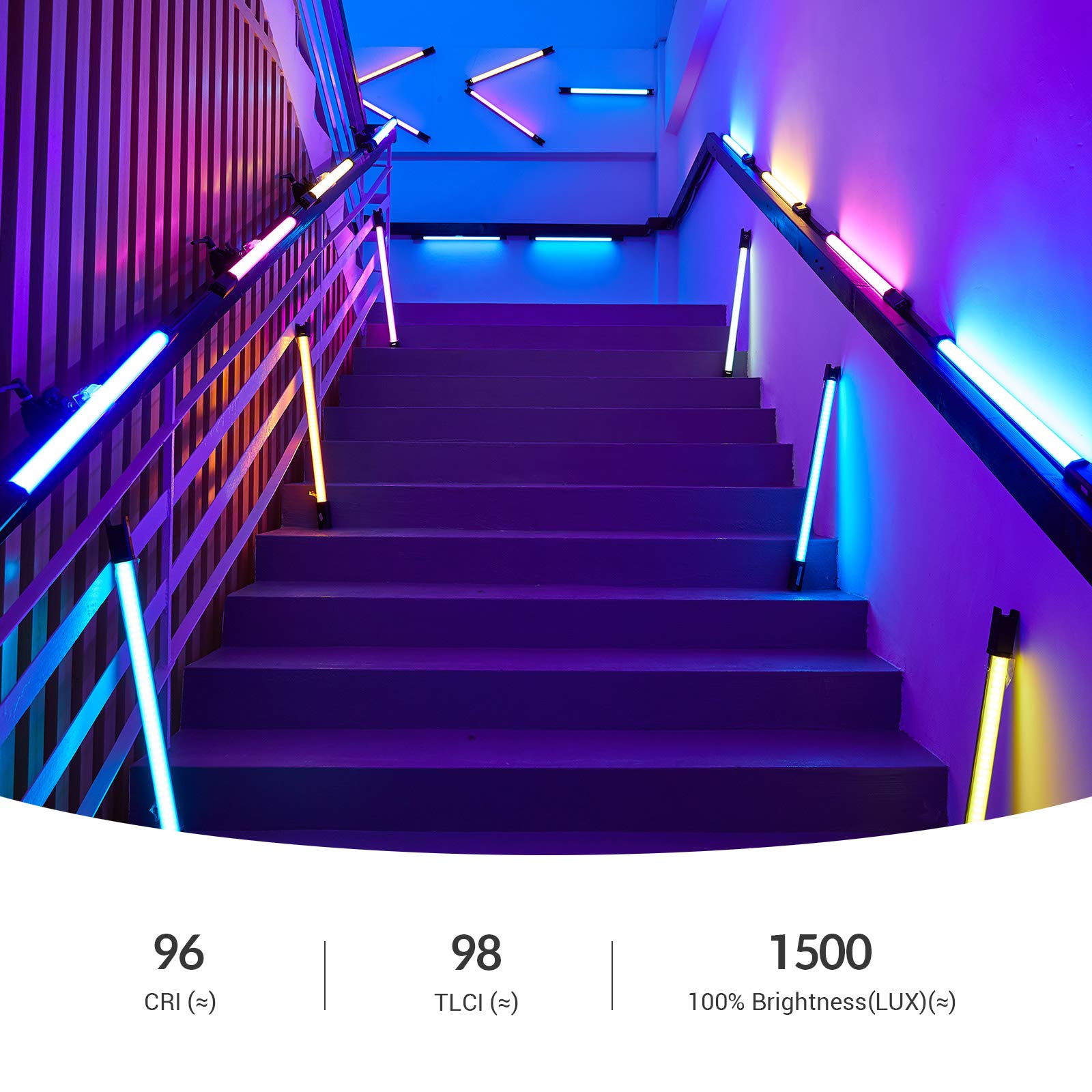 Amazon.com : Godox TL60 RGB Tube Light, Full Color RGB LED Video